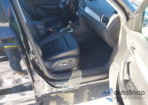 2017 Audi Q3 2.0T Premium from USA, damaged, VIN WA1ECCFS5HR011844